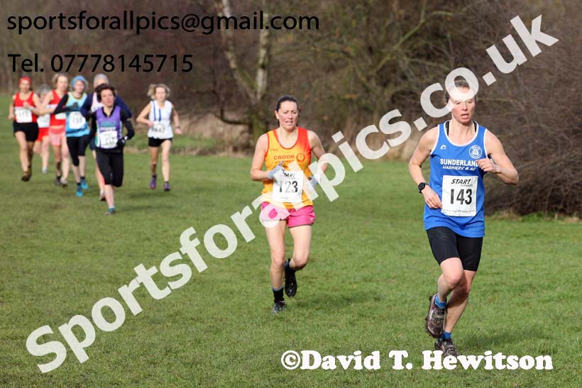 Womens 35s and over and mens 65 and over, 2018 North Eastern Masters, Darlington. Photo: David T. Hewitson/Sports for All Pics
